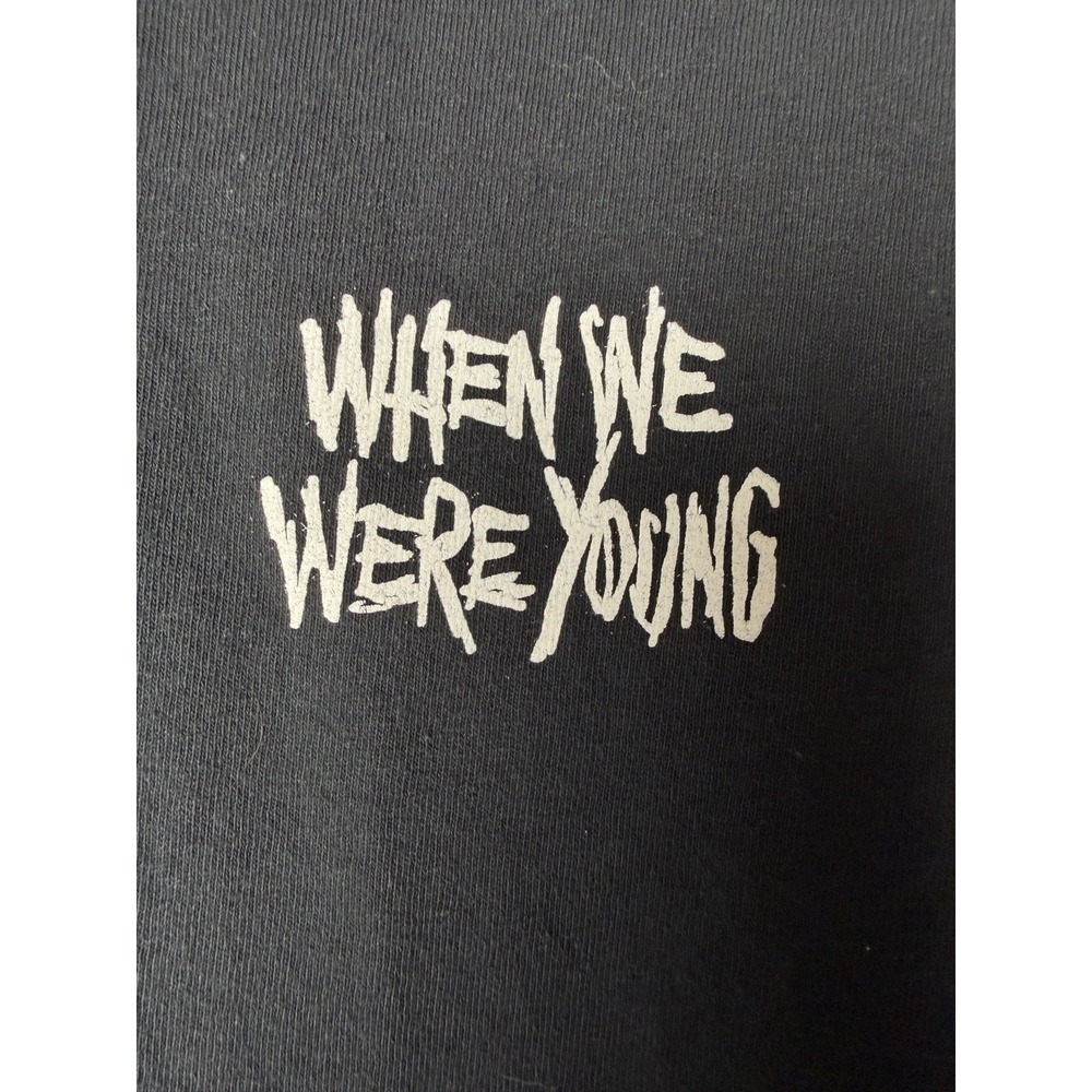 2022 When We Were Young Festival Concert Tour Long Sleeve Small Shirt MCR BMTH - Picture 4 of 10